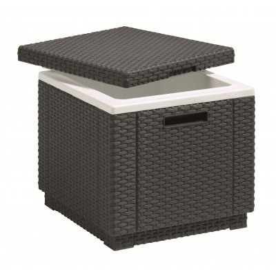 Keter Box Ice Cube Grafit, 42x42x41